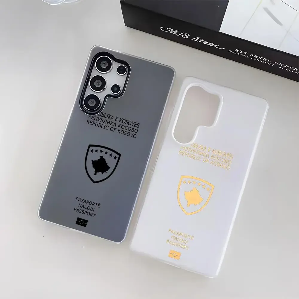 Samsung Galaxy S24 - Funda para Teléfono con Logotipo del