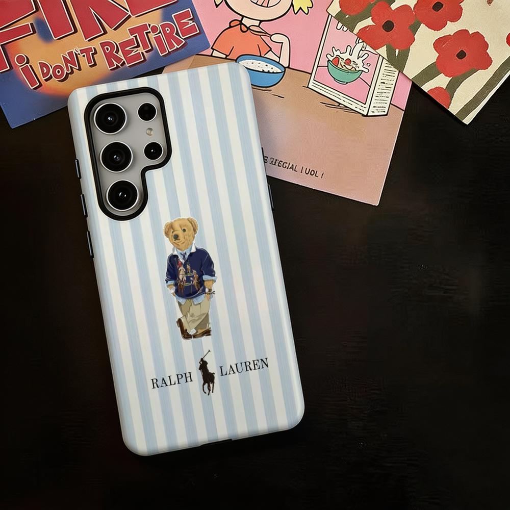 Samsung Galaxy S24 - Funda de teléfono con logotipo P-POLO