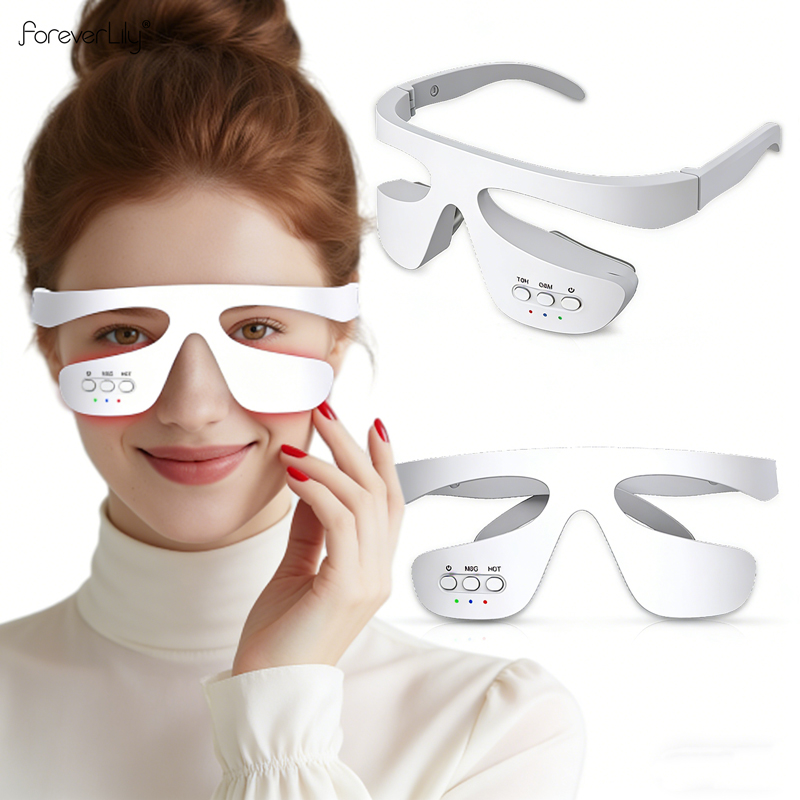 Light Therapy Glasses - Masajeador Ocular Inteligente 3D con Luz