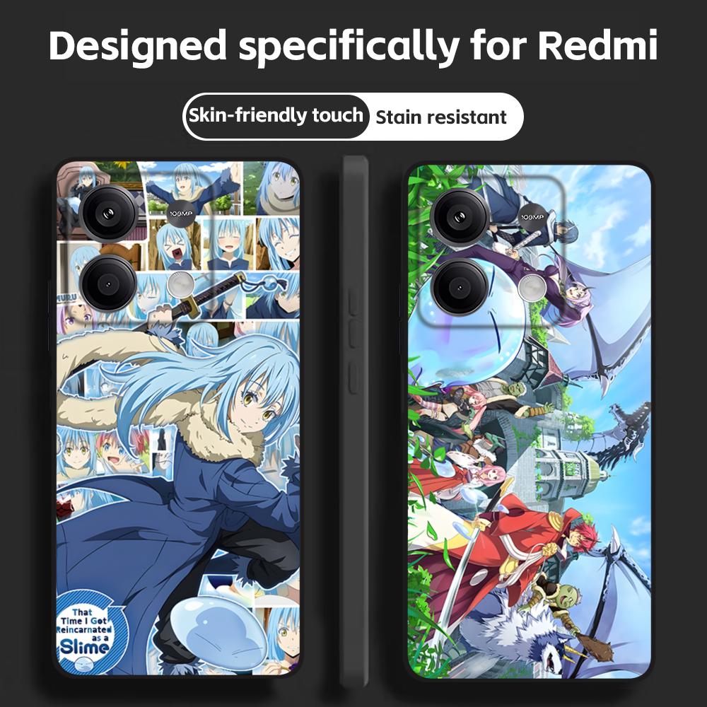 Slime Anime Rimuru Tempest fun - Xiaomi Redmi Note 14 reseña y precio