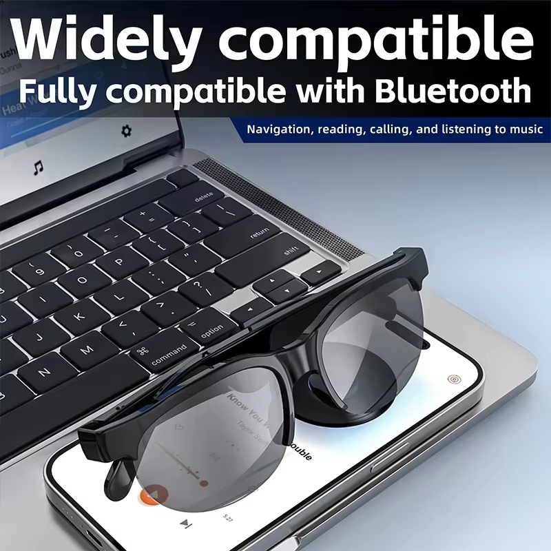 Gafas de Sol Inteligentes Leno - Smart Glasses Lens reseña y precio