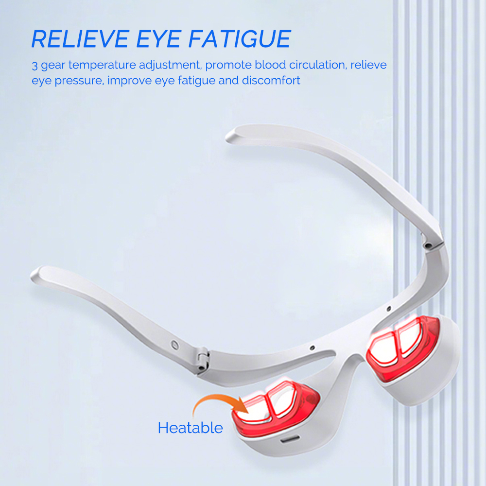 Masajeador Ocular Inteligente  - Light Therapy Glasses reseña y precio