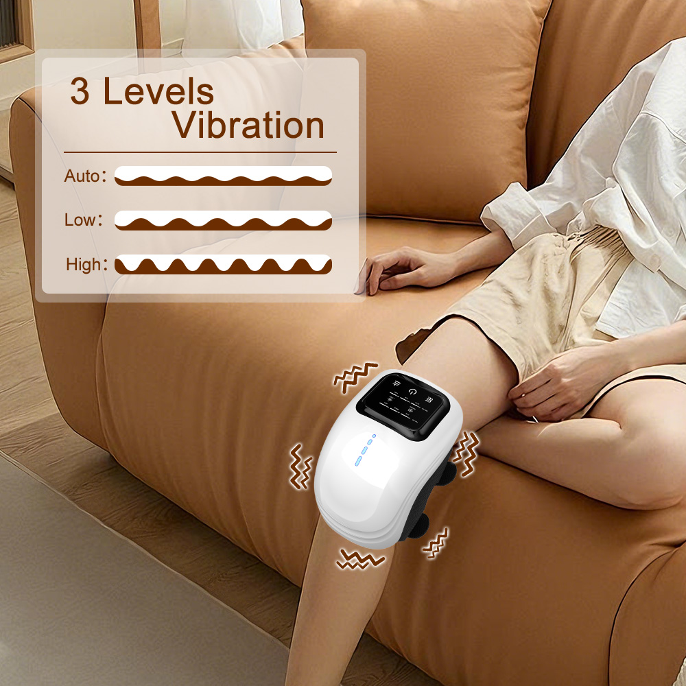 Masajeador de Rodilla Inalámbr - Smart Knee Wrap reseña y precio