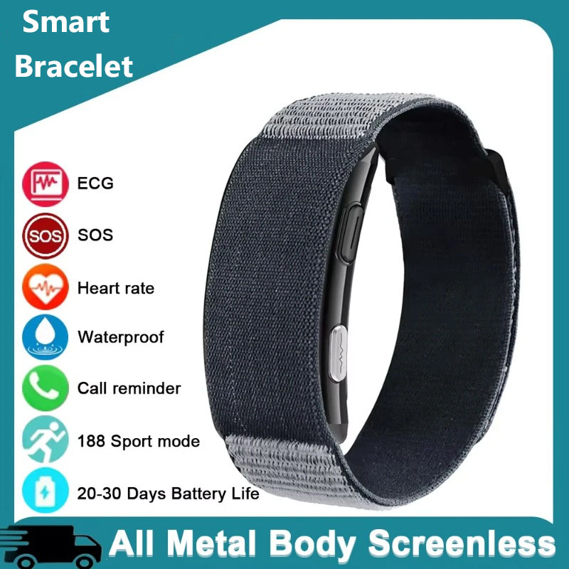 VITRO NO pantalla pulsera inte - Fall Detection Watch reseña y precio