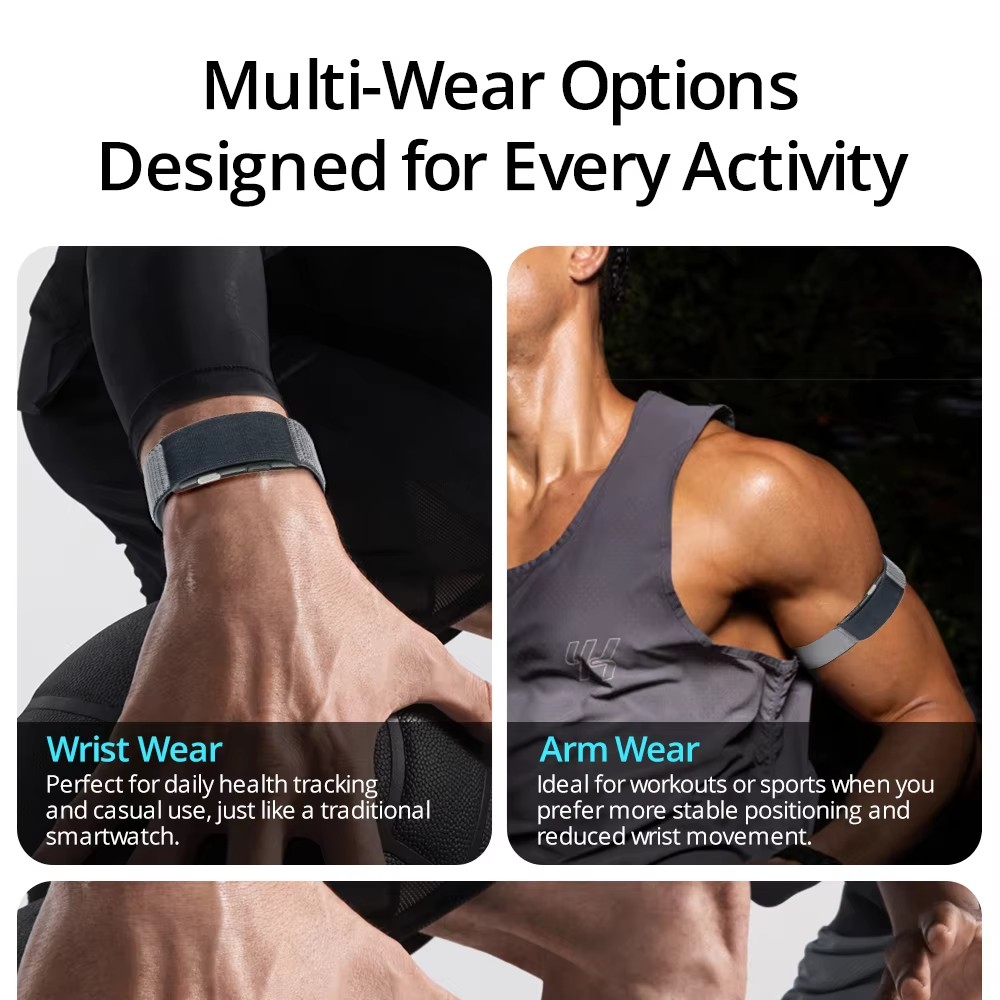 VITRO NO pantalla pulsera inte - Fall Detection Watch reseña y precio