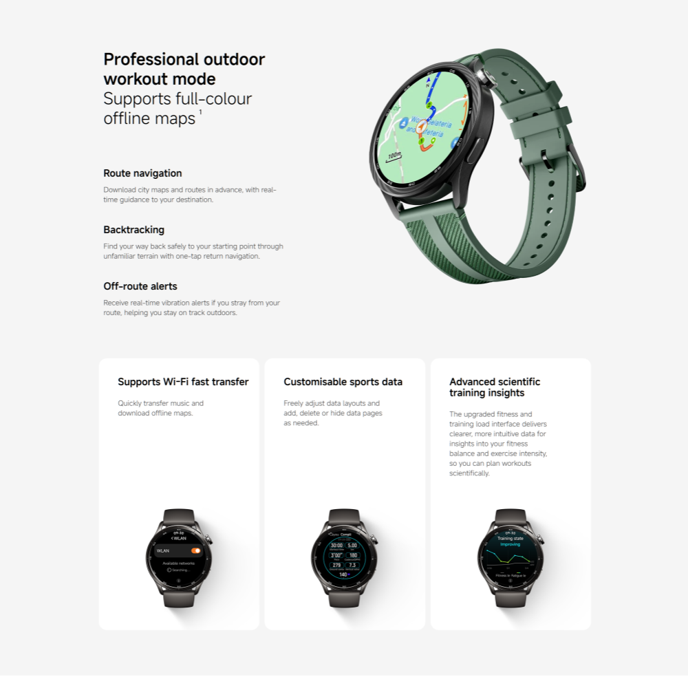 Versión Global Xiaomi Watch S5 - Fall Detection Watch reseña y precio