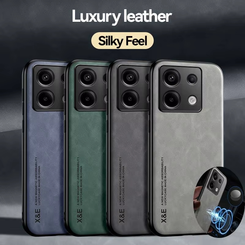 Funda magnética a prueba de go - Xiaomi Redmi Note 14 reseña y precio